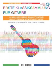 Erste Klassiksammlung für Gitarre (Book & Online Audio)